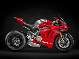 The 2019 Ducati Panigale V4 R Is A 221-Horsepower Beast